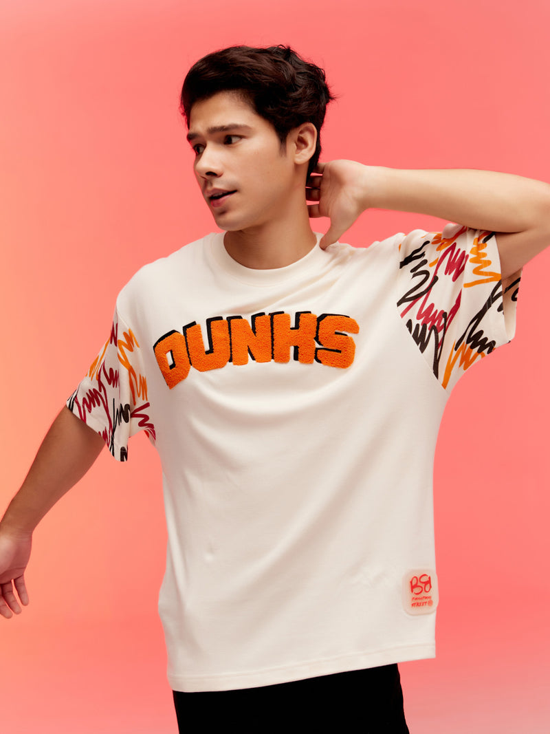 DUNKS oversized t-shirt