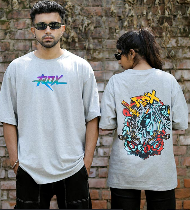 RDX Reflective oversized t-shirt