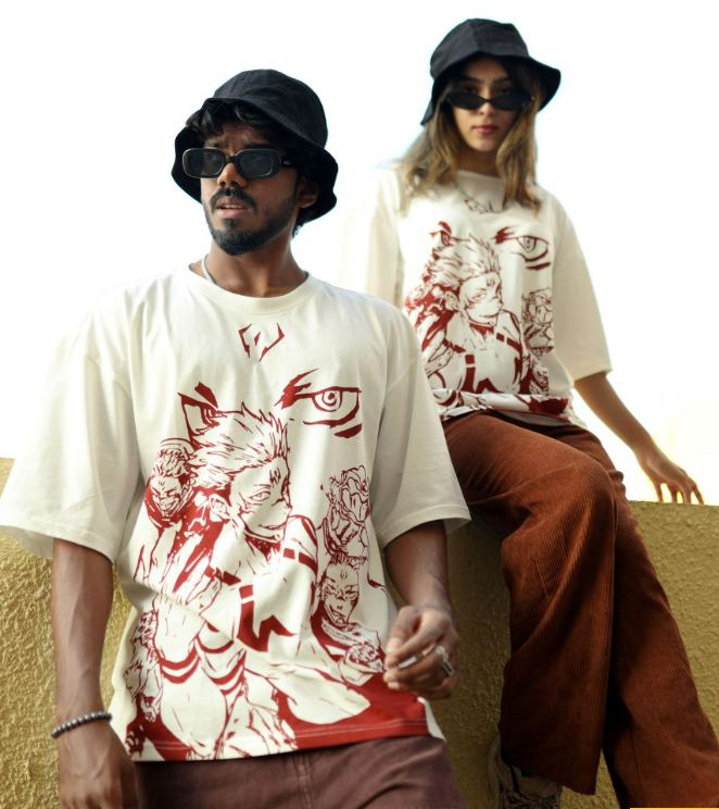 Luffy Zen-1 oversized t-shirt