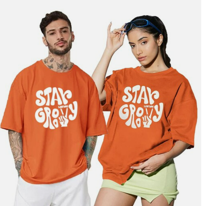 Stay Grooty OverSized t-shirt