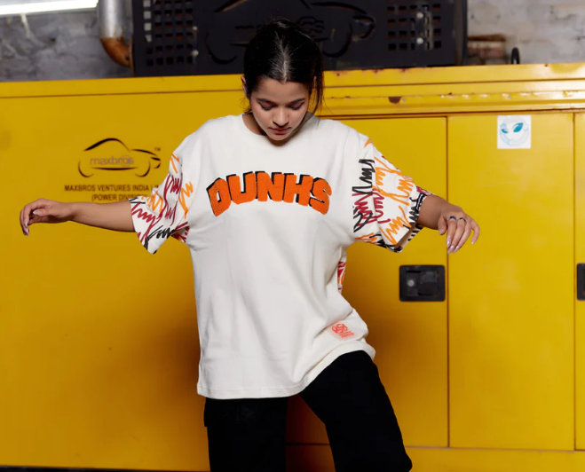 DUNKS oversized t-shirt